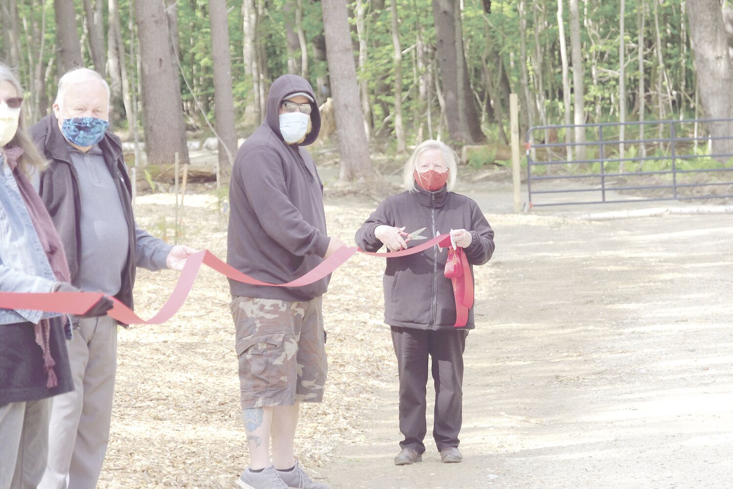 Morrell complex marks grand opening with ribbon-cutting